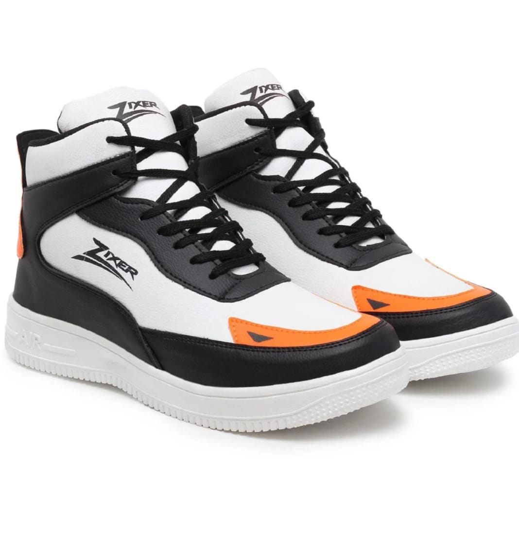 BLACK SHOES PREMIUM QUALITY MEN Sneakers Casuals (Copy) - Image 2