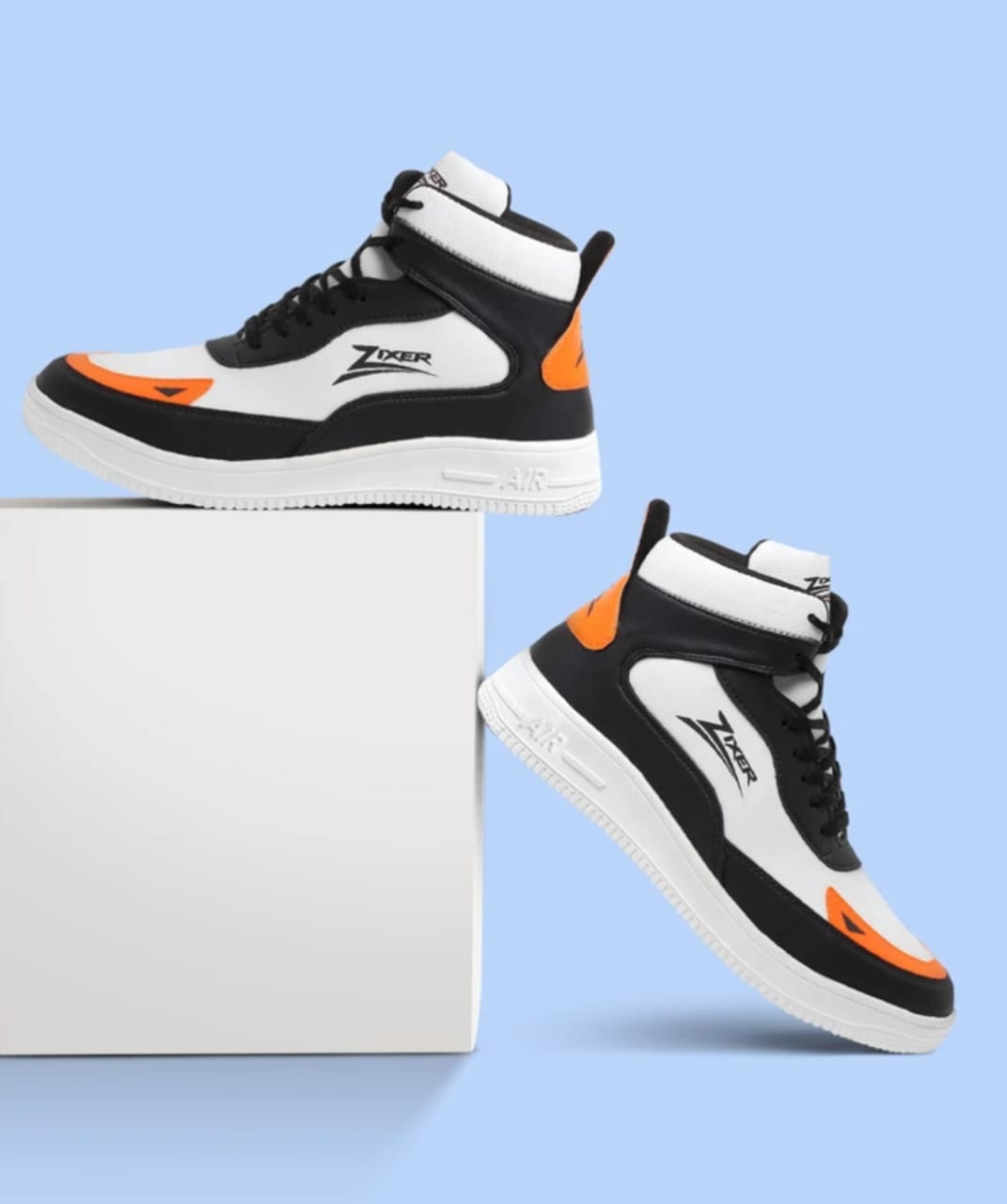 BLACK SHOES PREMIUM QUALITY MEN Sneakers Casuals (Copy)