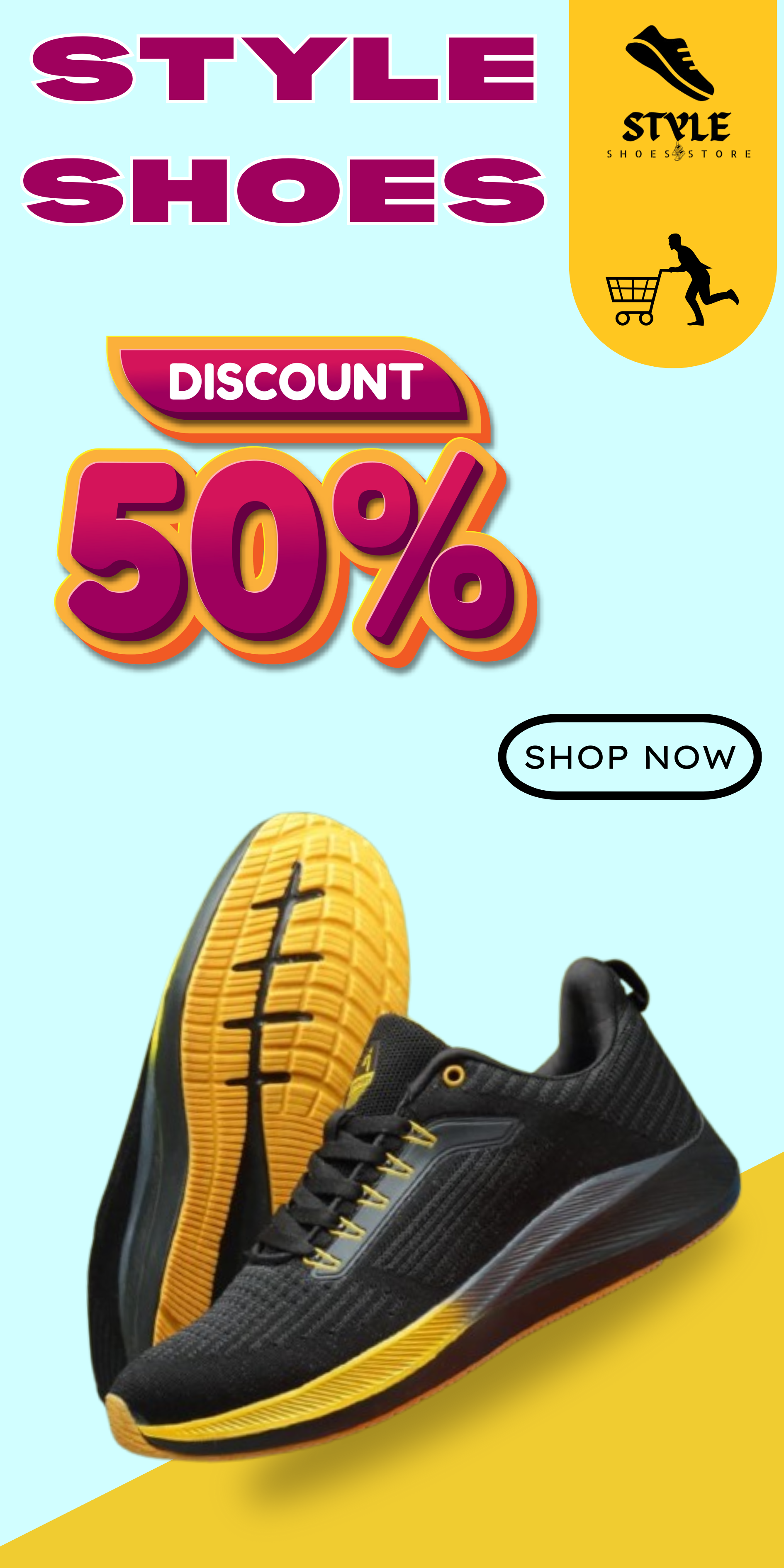shoes sale (Banner (Portrait))