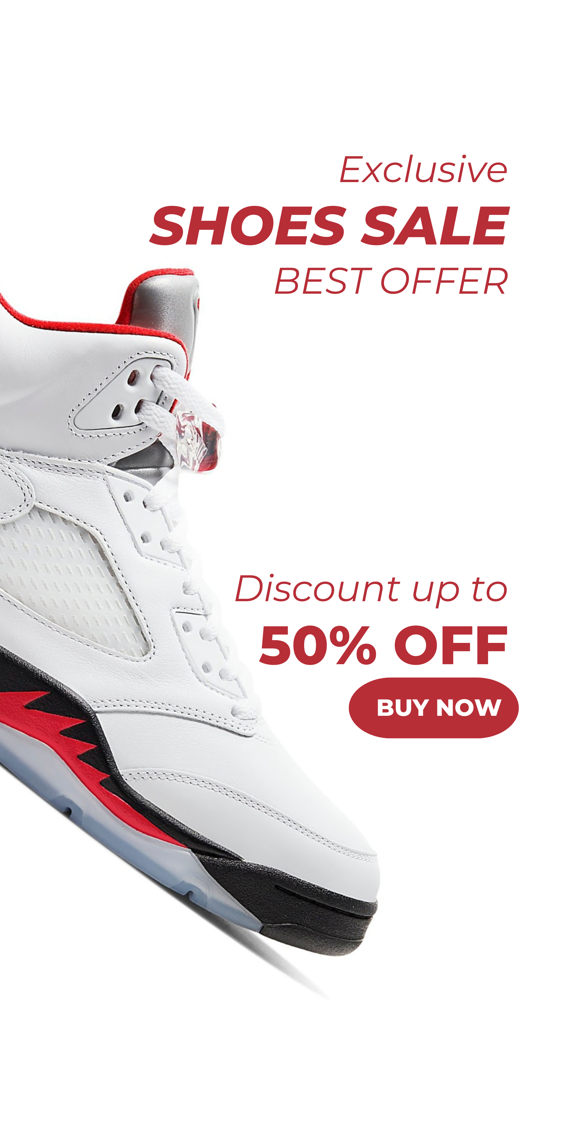 shoes sale (Banner (Portrait))